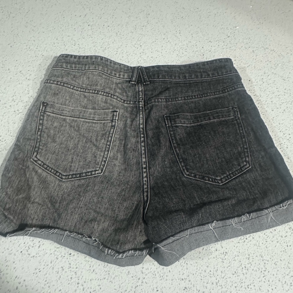 Anthropologie Pilcro Signature High-Rise Shorts Size 28 EUC - Picture 6 of 8